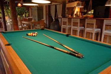 Activits en soire (bar et billard)